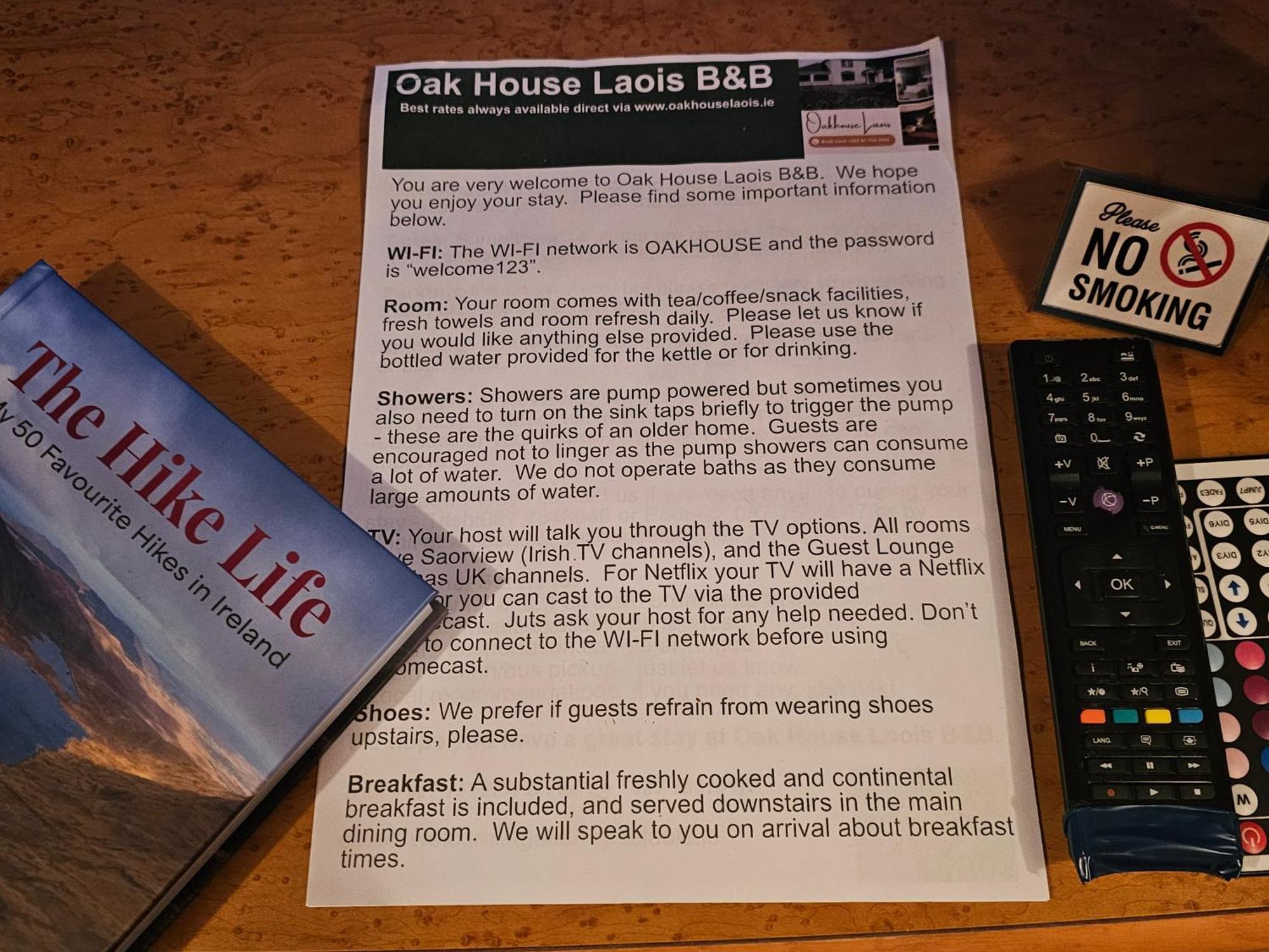 Oak House Laois B&B Portarlington Szoba fotó